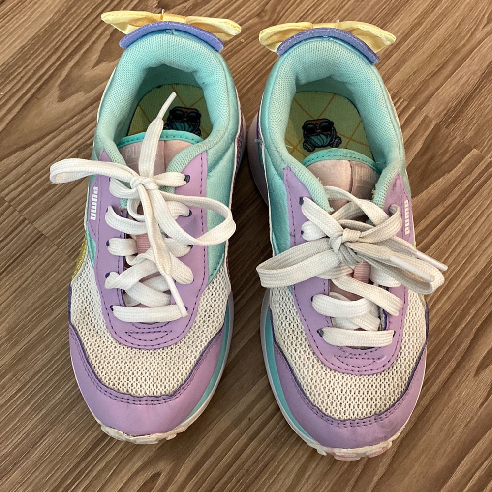puma x LOL adorable girls sneakers 13C
